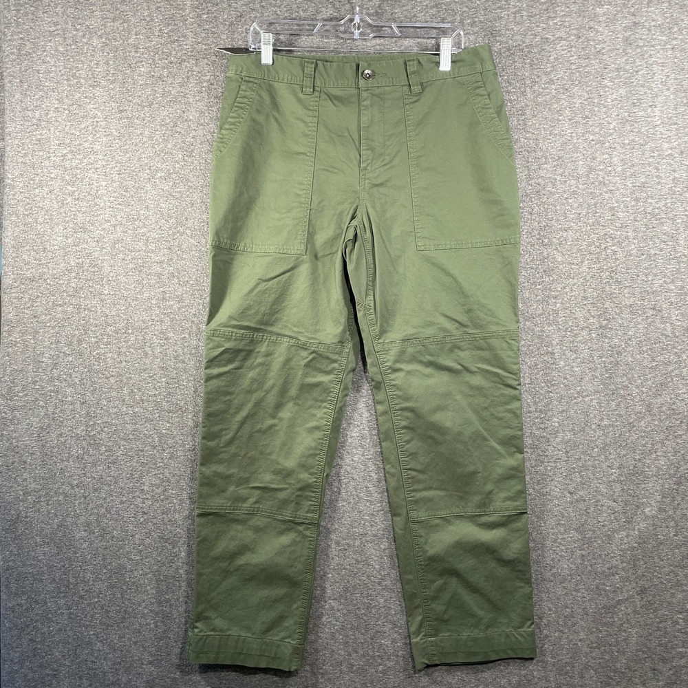 Mountain Hardwear Cederberg Utility Pants Mens 34x30 Hiking Green Stretch